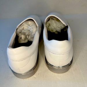 White vans Badgley Mischka